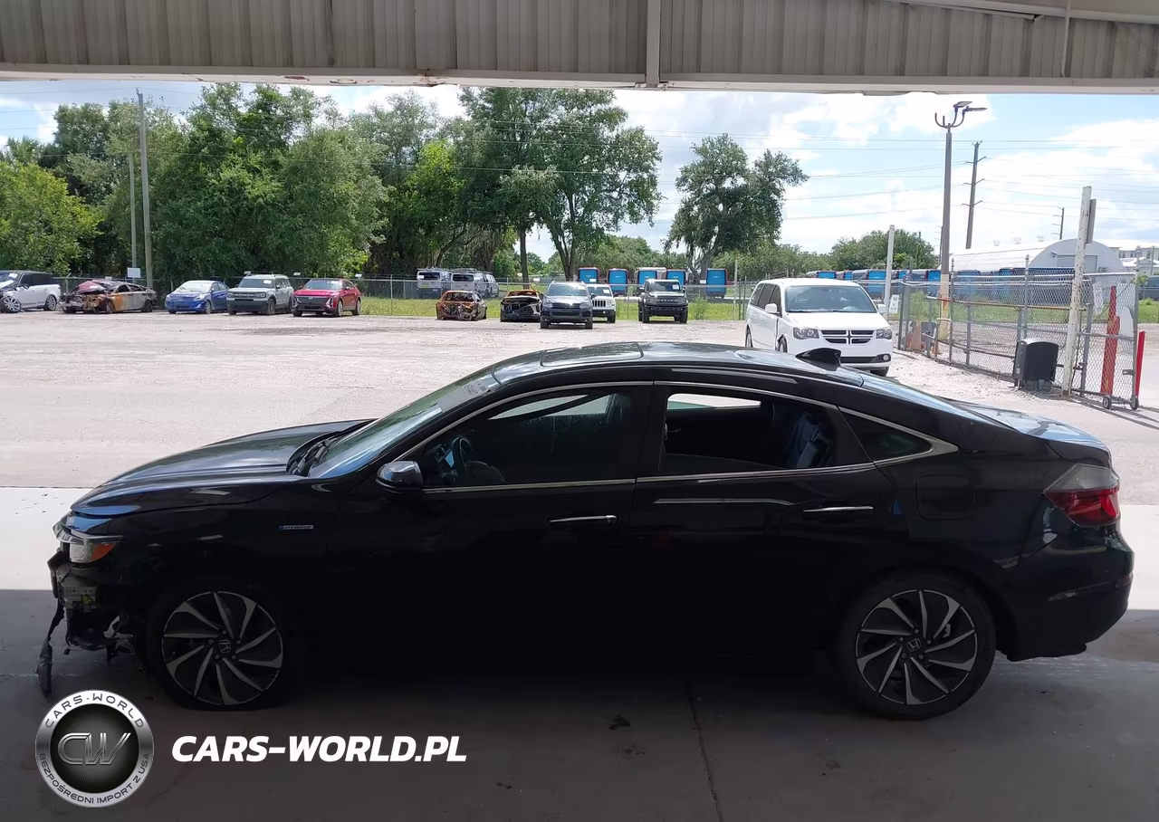 2020 Honda Insight Touring VIN:19XZE4F98LE004122 - 15