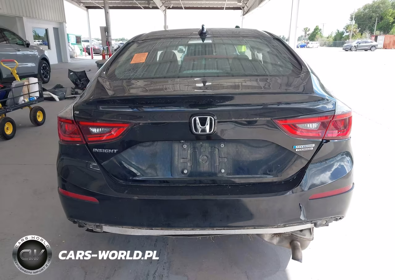 2020 Honda Insight Touring VIN:19XZE4F98LE004122 - 17