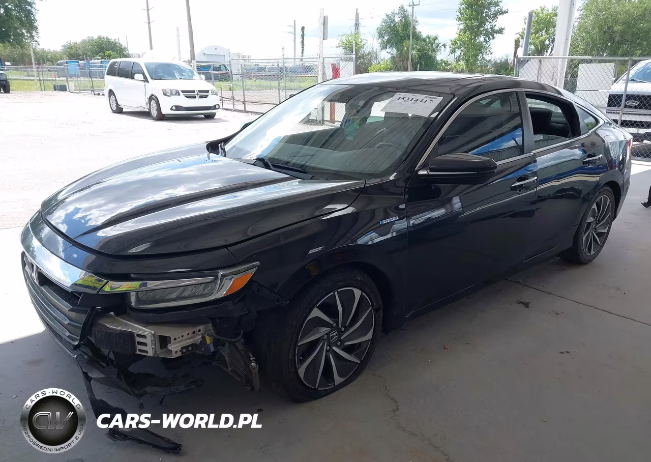 2020 Honda Insight Touring VIN:19XZE4F98LE004122 - 2
