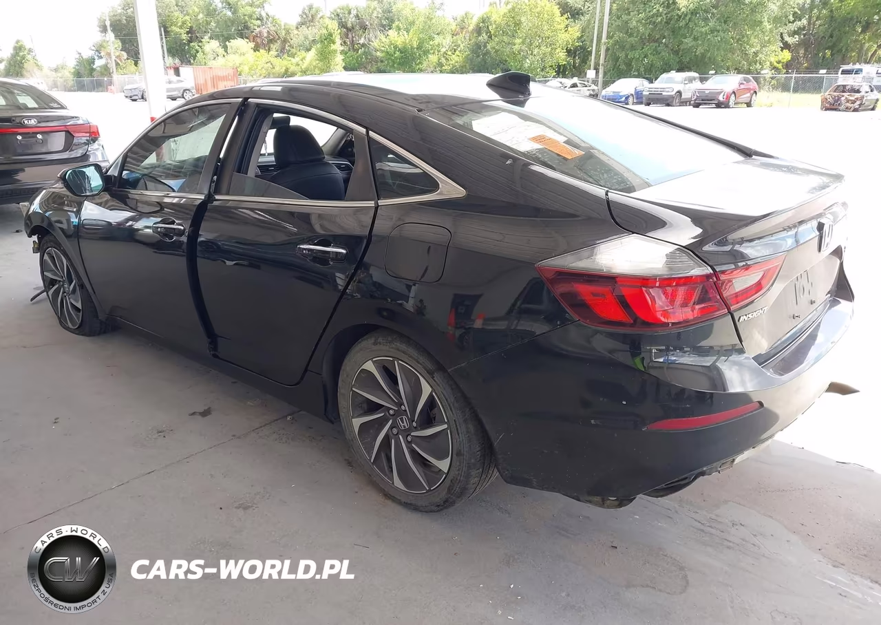2020 Honda Insight Touring VIN:19XZE4F98LE004122 - 3