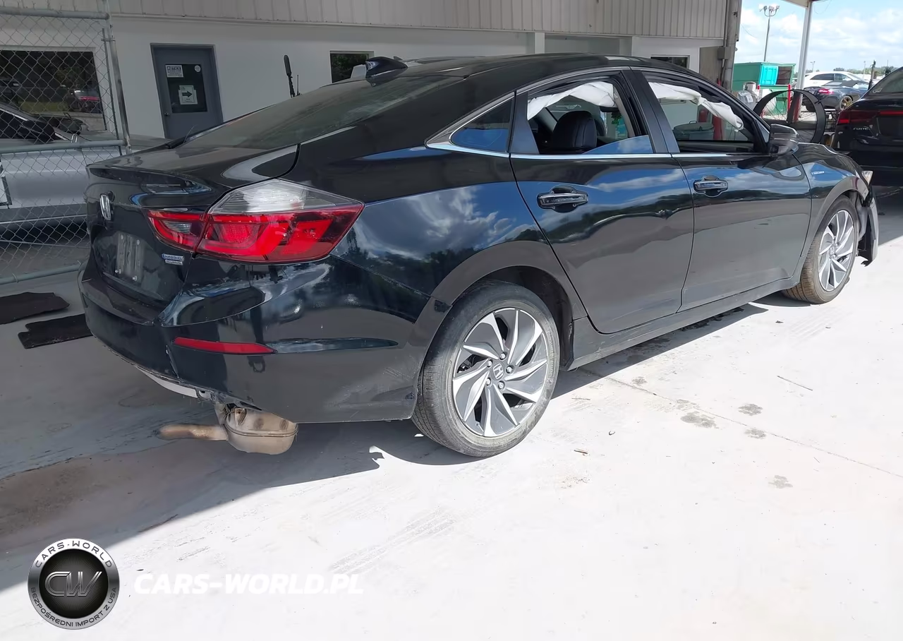 2020 Honda Insight Touring VIN:19XZE4F98LE004122 - 4
