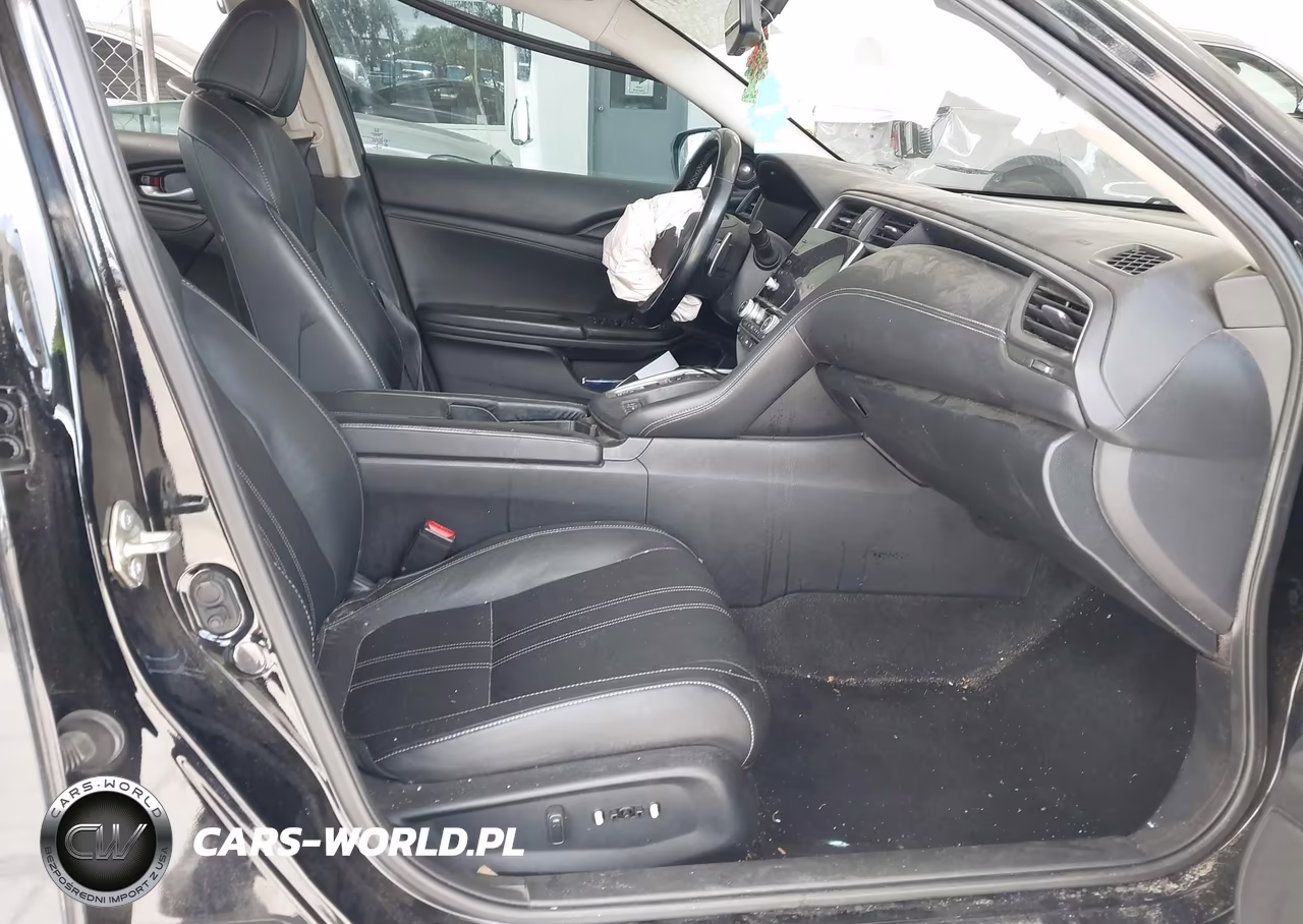 2020 Honda Insight Touring VIN:19XZE4F98LE004122 - 5