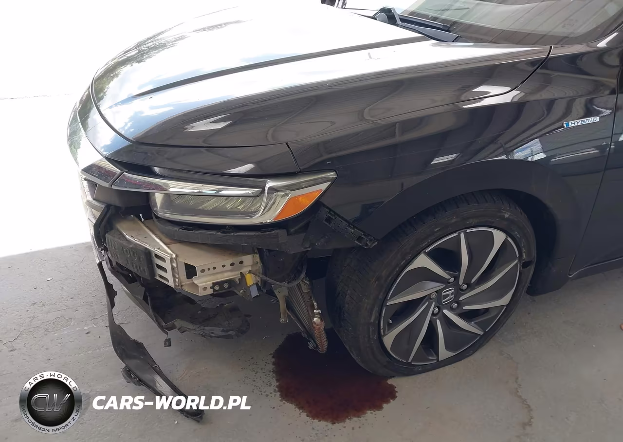 2020 Honda Insight Touring VIN:19XZE4F98LE004122 - 6