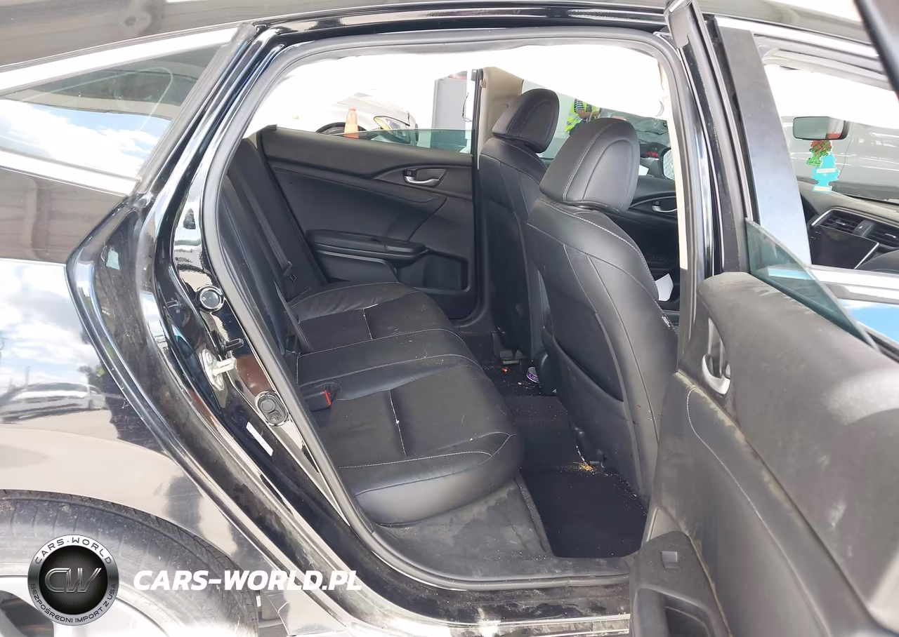2020 Honda Insight Touring VIN:19XZE4F98LE004122 - 8