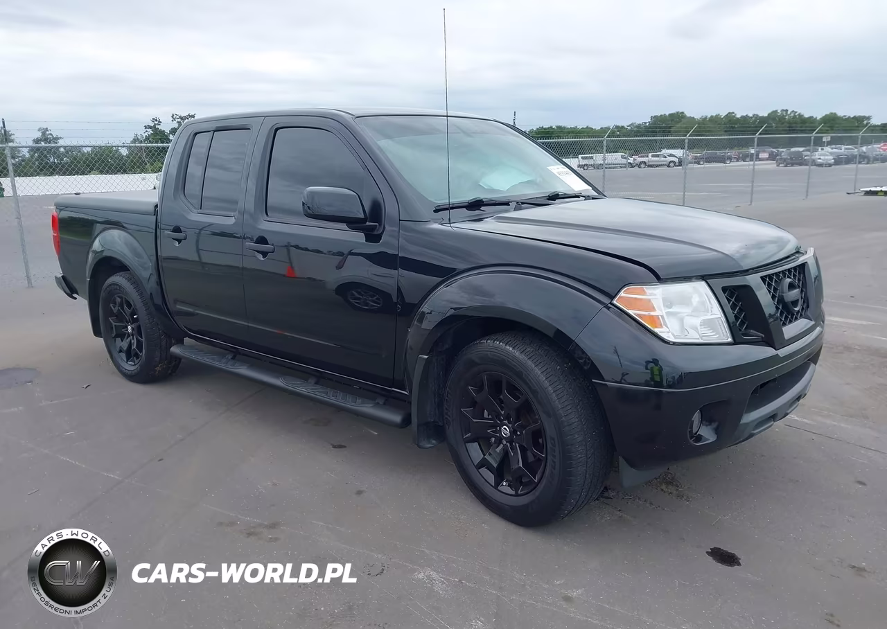 2020 Nissan Frontier Sv 4X2