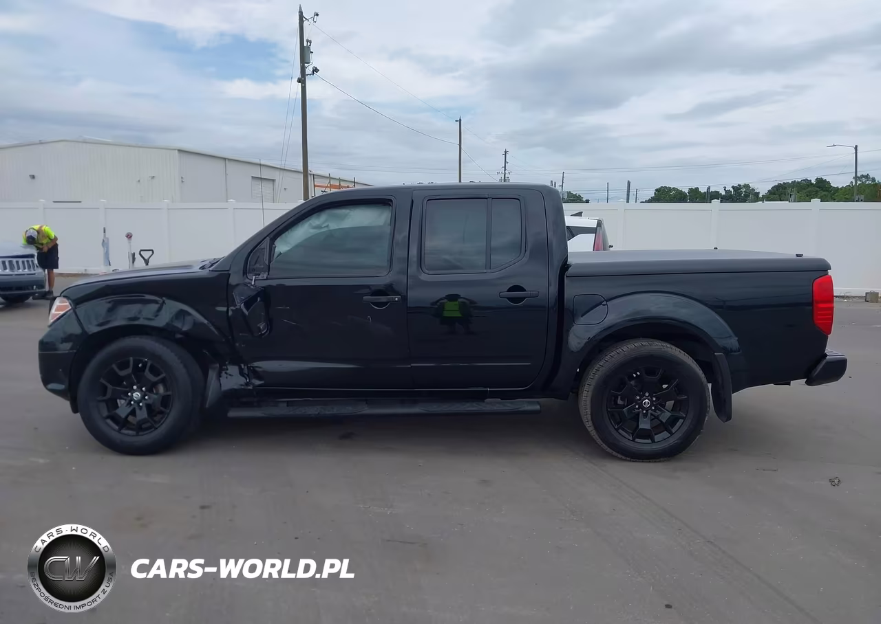 2020 Nissan Frontier Sv 4X2 VIN:1N6ED0EA2LN726068 - 14