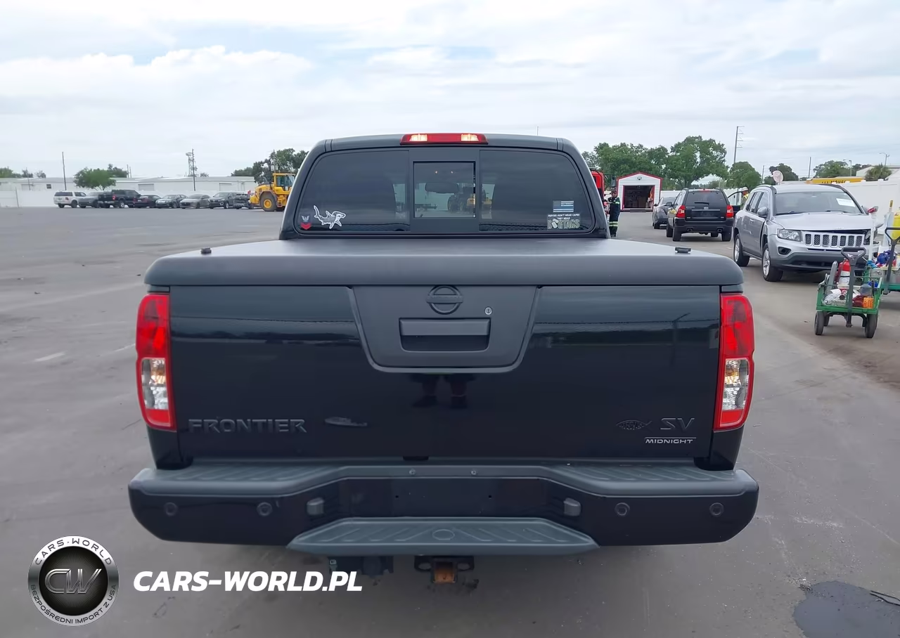 2020 Nissan Frontier Sv 4X2 VIN:1N6ED0EA2LN726068 - 16