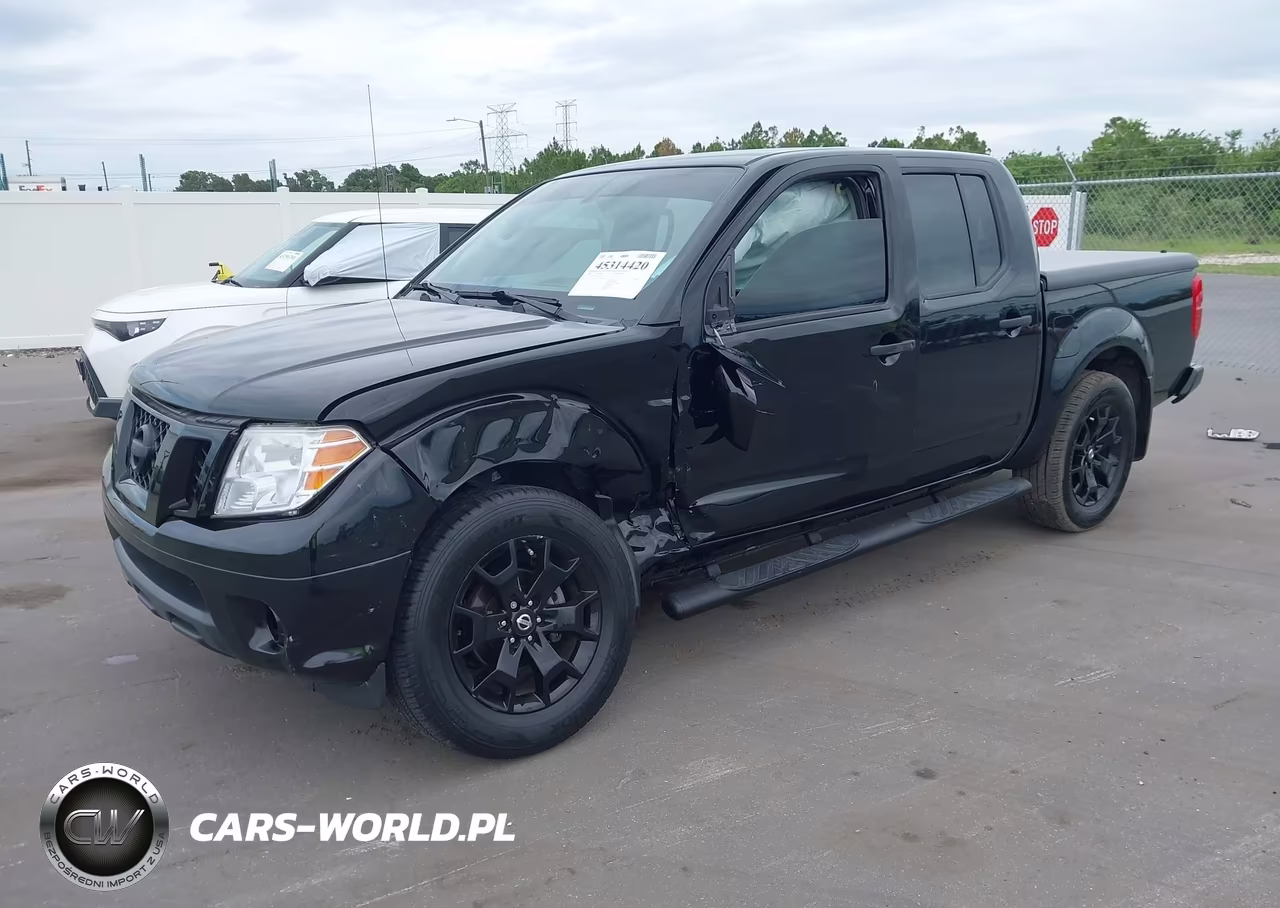 2020 Nissan Frontier Sv 4X2 VIN:1N6ED0EA2LN726068 - 2