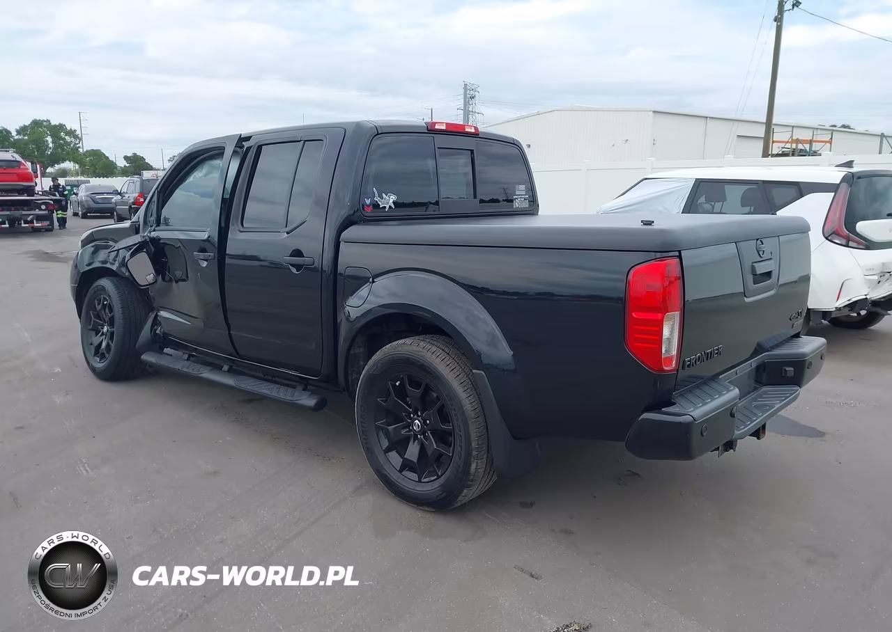 2020 Nissan Frontier Sv 4X2 VIN:1N6ED0EA2LN726068 - 3