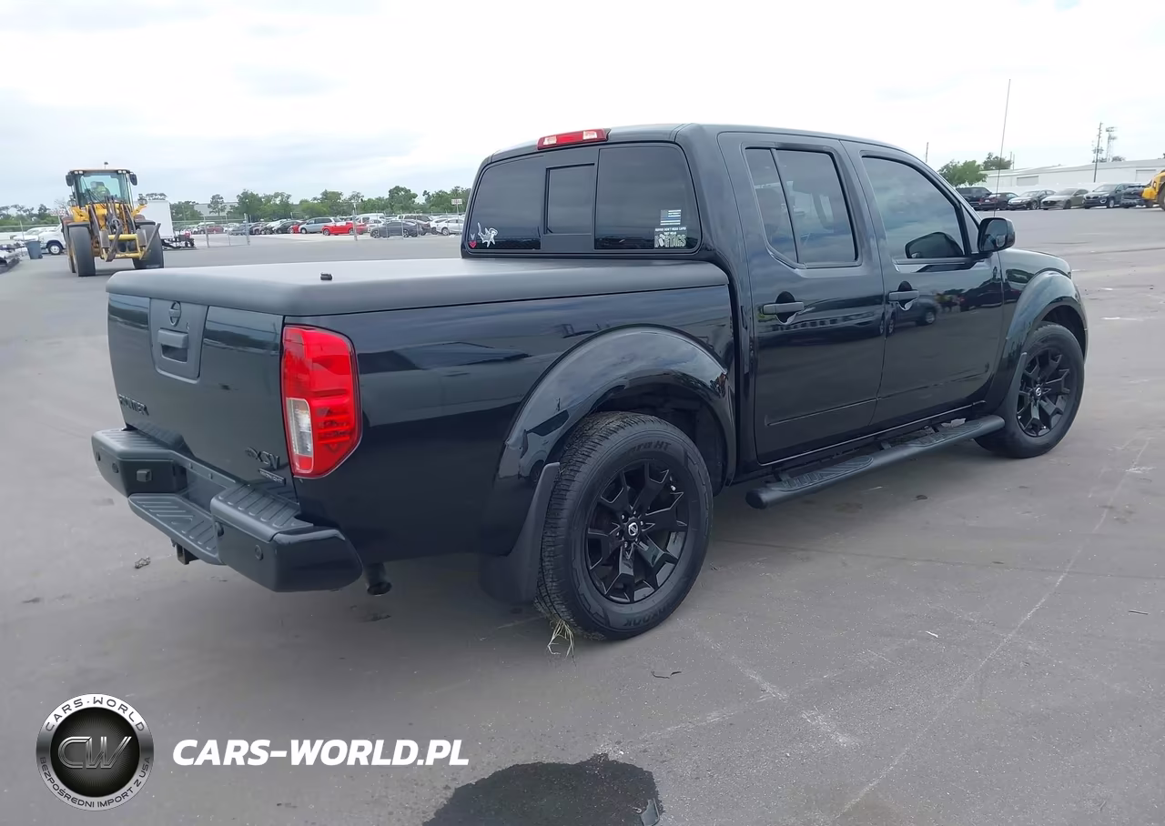 2020 Nissan Frontier Sv 4X2 VIN:1N6ED0EA2LN726068 - 4