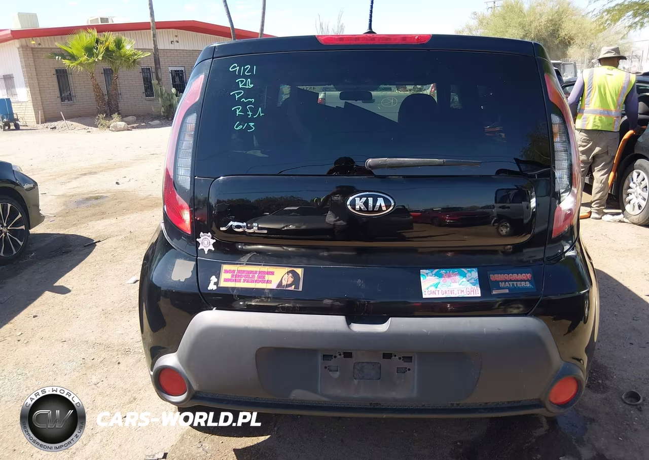 2016 Kia Soul VIN:KNDJN2A29G7322817 - 16