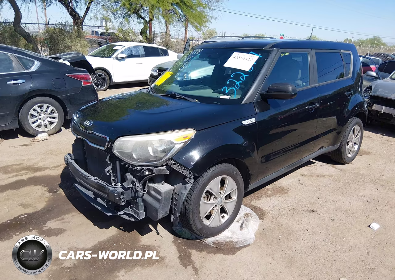 2016 Kia Soul VIN:KNDJN2A29G7322817 - 2