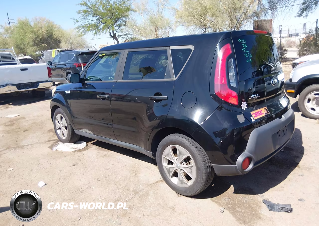 2016 Kia Soul VIN:KNDJN2A29G7322817 - 3