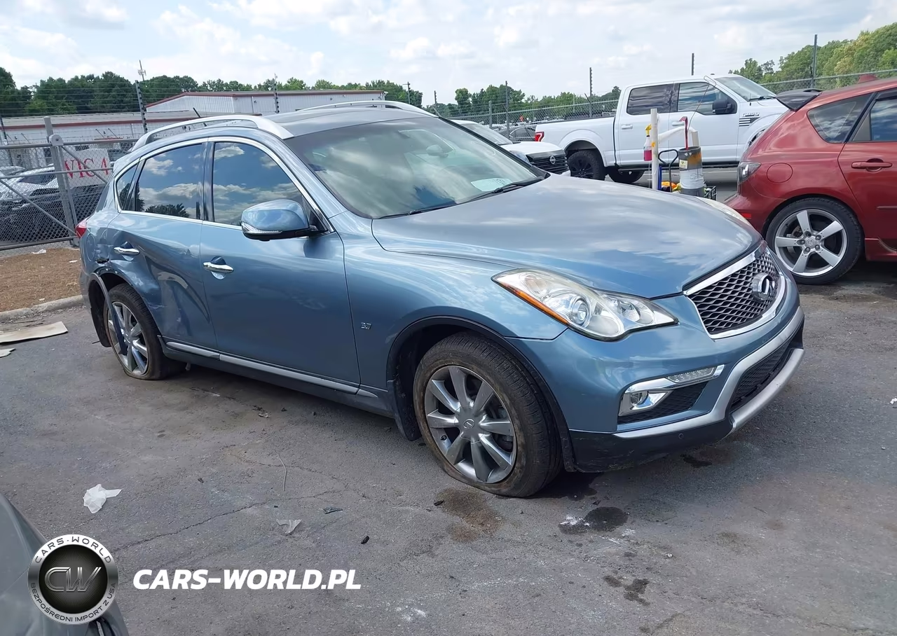 2017 INFINITI QX50 – zdjęcie 1 z 16