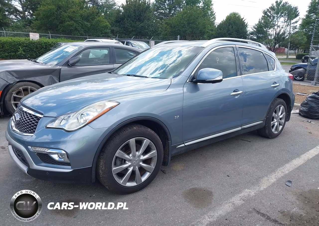 2017 INFINITI QX50 VIN:JN1BJ0RP1HM384108 - 2