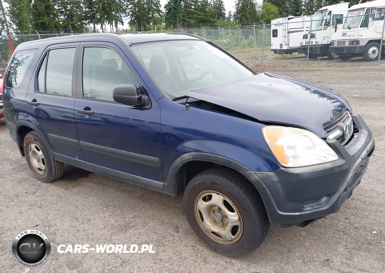 2003 Honda Cr-V Lx