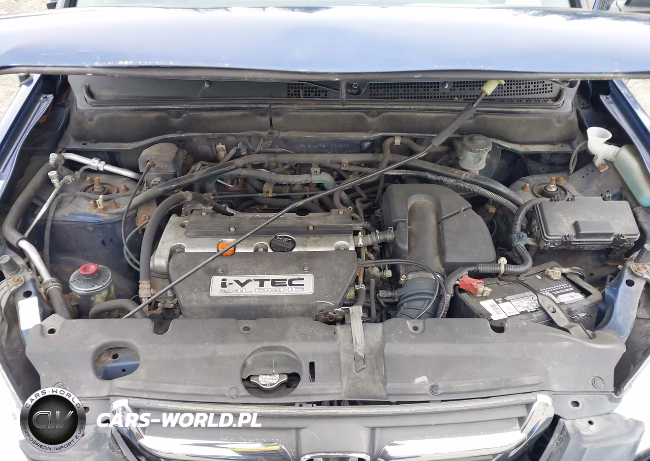 2003 Honda Cr-V Lx VIN:JHLRD68463C012228 - 10