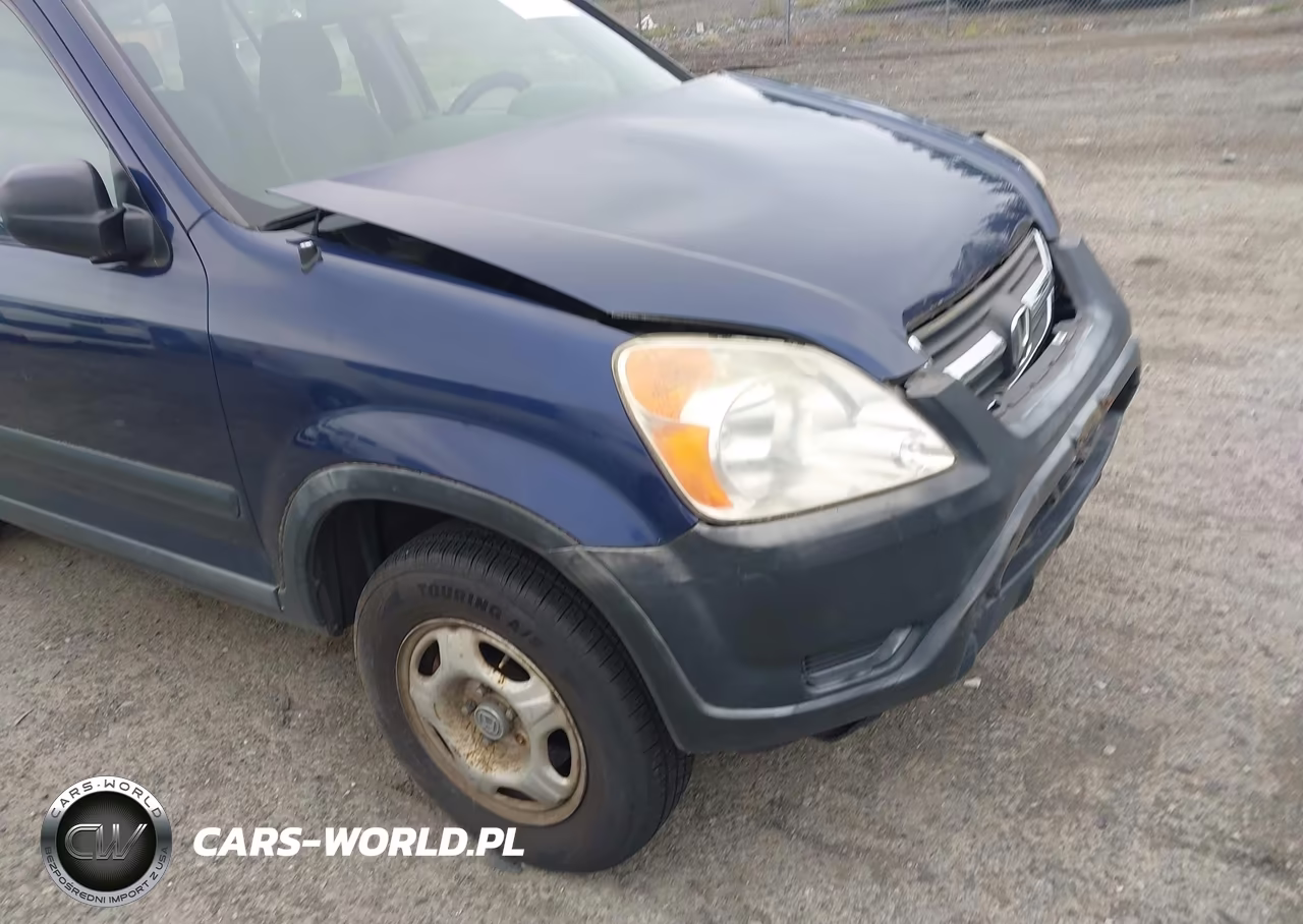 2003 Honda Cr-V Lx VIN:JHLRD68463C012228 - 12