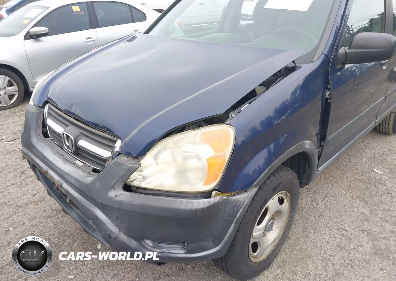 2003 Honda Cr-V Lx VIN:JHLRD68463C012228 - 13