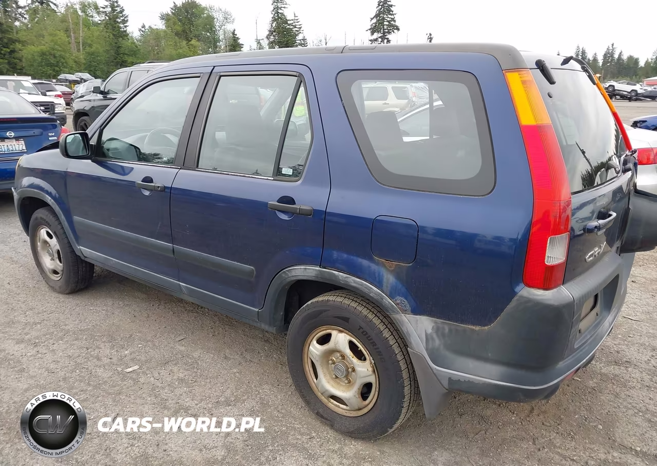 2003 Honda Cr-V Lx VIN:JHLRD68463C012228 - 3