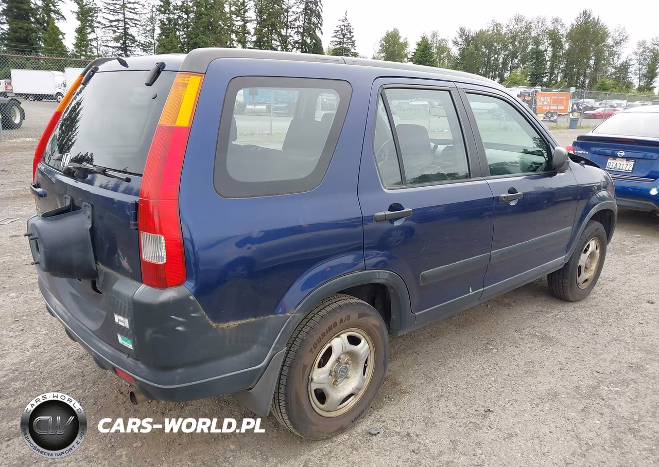 2003 Honda Cr-V Lx VIN:JHLRD68463C012228 - 4