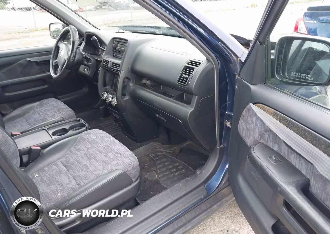 2003 Honda Cr-V Lx VIN:JHLRD68463C012228 - 5