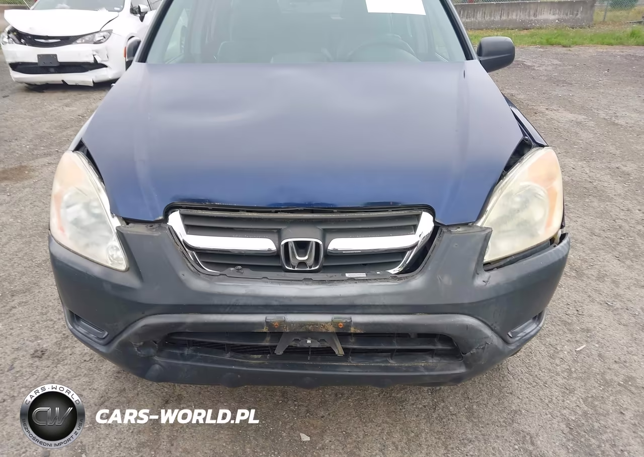 2003 Honda Cr-V Lx VIN:JHLRD68463C012228 - 6