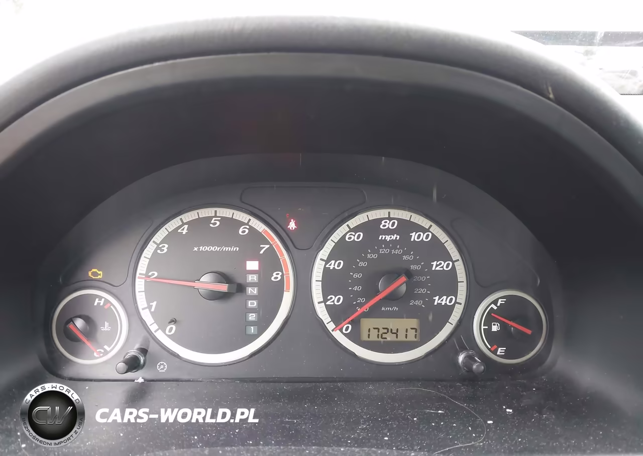 2003 Honda Cr-V Lx VIN:JHLRD68463C012228 - 7
