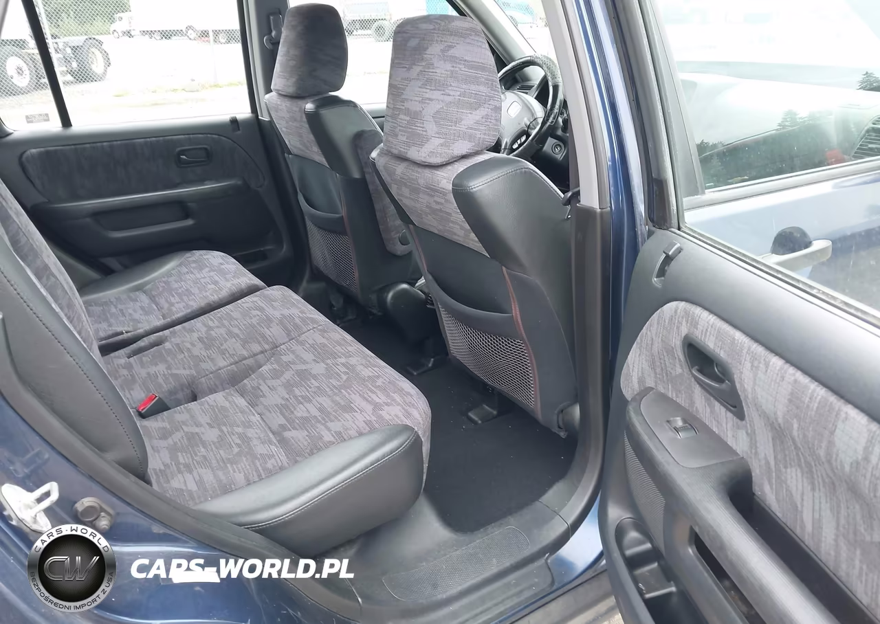 2003 Honda Cr-V Lx VIN:JHLRD68463C012228 - 8