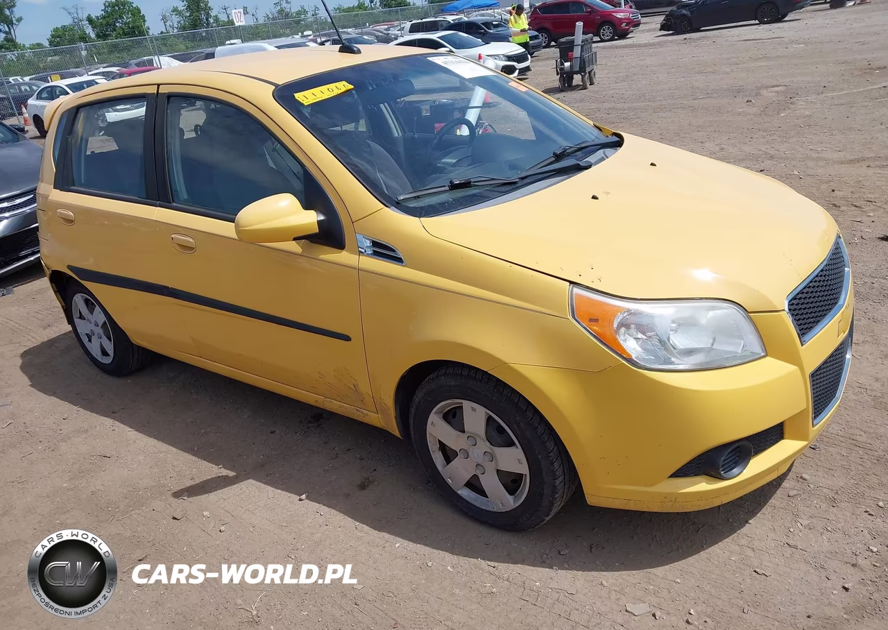 2010 Chevrolet Aveo Lt – zdjęcie 1 z 16