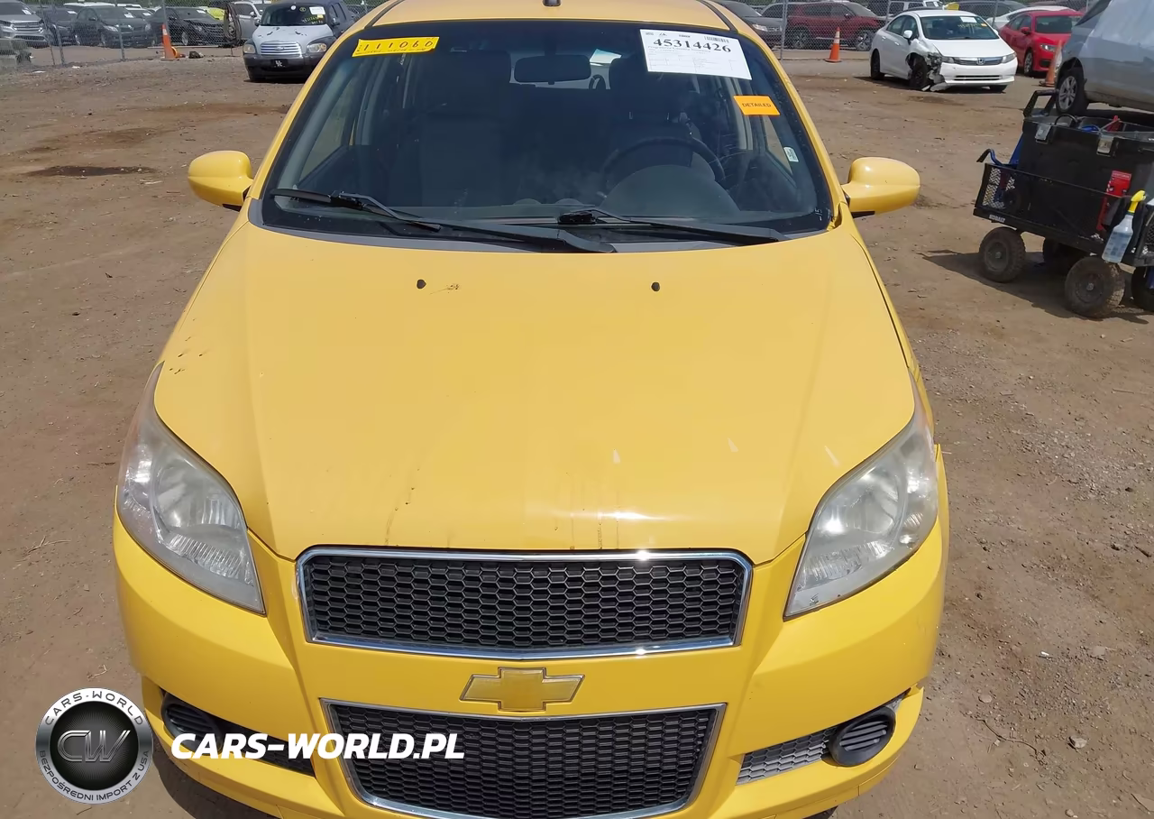 2010 Chevrolet Aveo Lt VIN:KL1TD6DE2AB111060 - 12