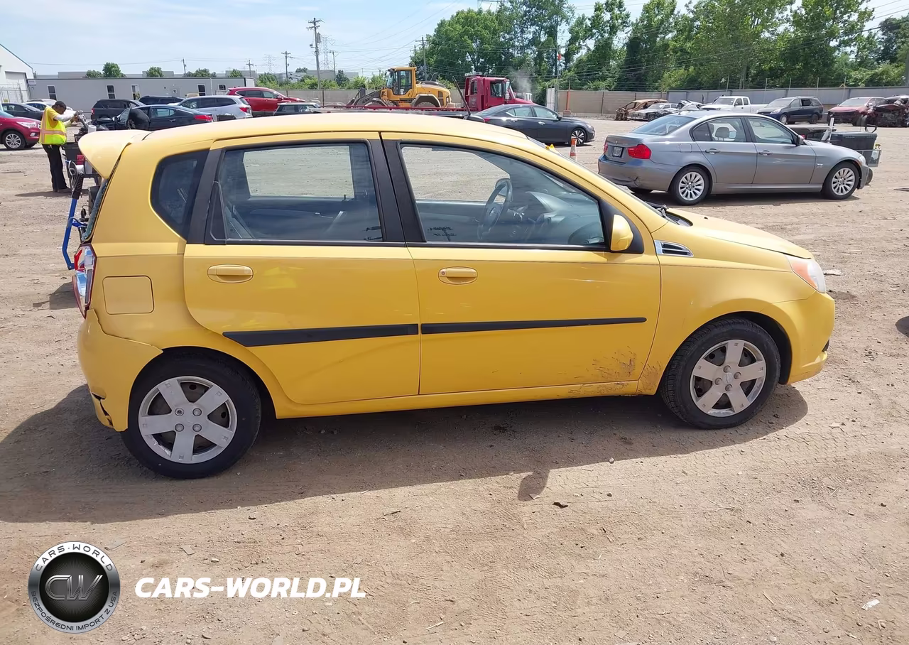 2010 Chevrolet Aveo Lt VIN:KL1TD6DE2AB111060 - 13