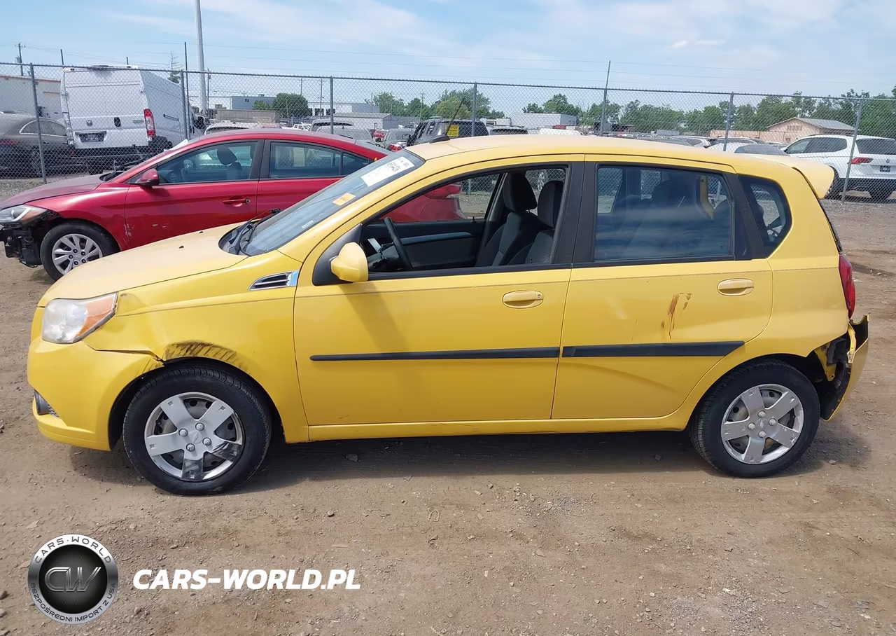 2010 Chevrolet Aveo Lt VIN:KL1TD6DE2AB111060 - 14