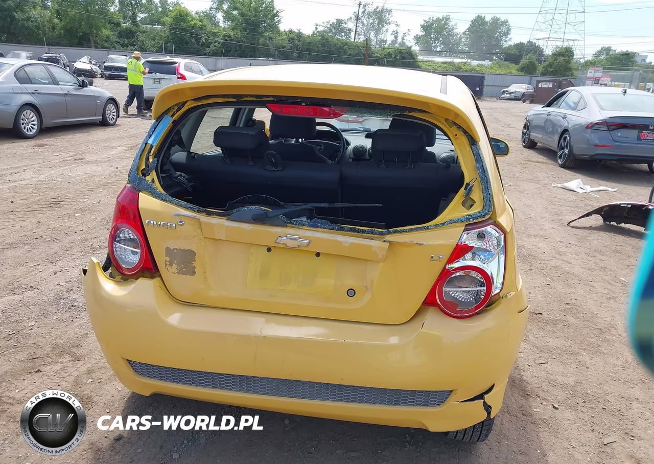 2010 Chevrolet Aveo Lt VIN:KL1TD6DE2AB111060 - 16