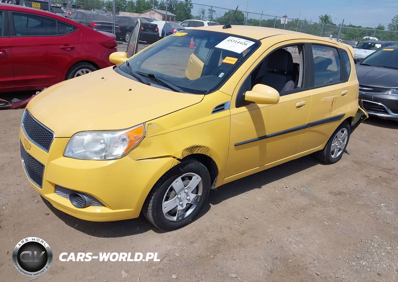 2010 Chevrolet Aveo Lt VIN:KL1TD6DE2AB111060 - 2