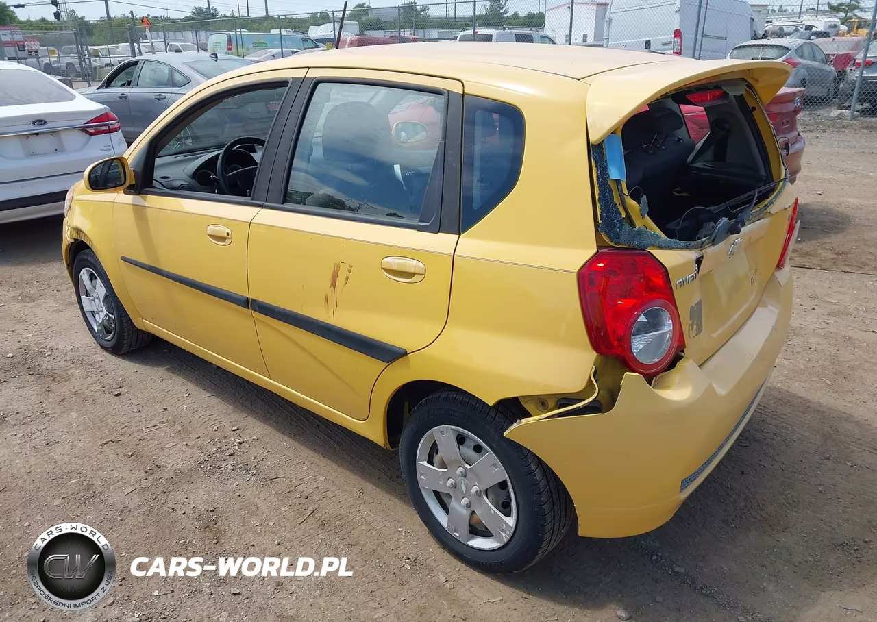 2010 Chevrolet Aveo Lt VIN:KL1TD6DE2AB111060 - 3