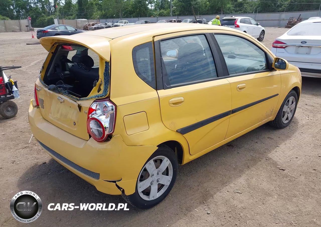 2010 Chevrolet Aveo Lt VIN:KL1TD6DE2AB111060 - 4