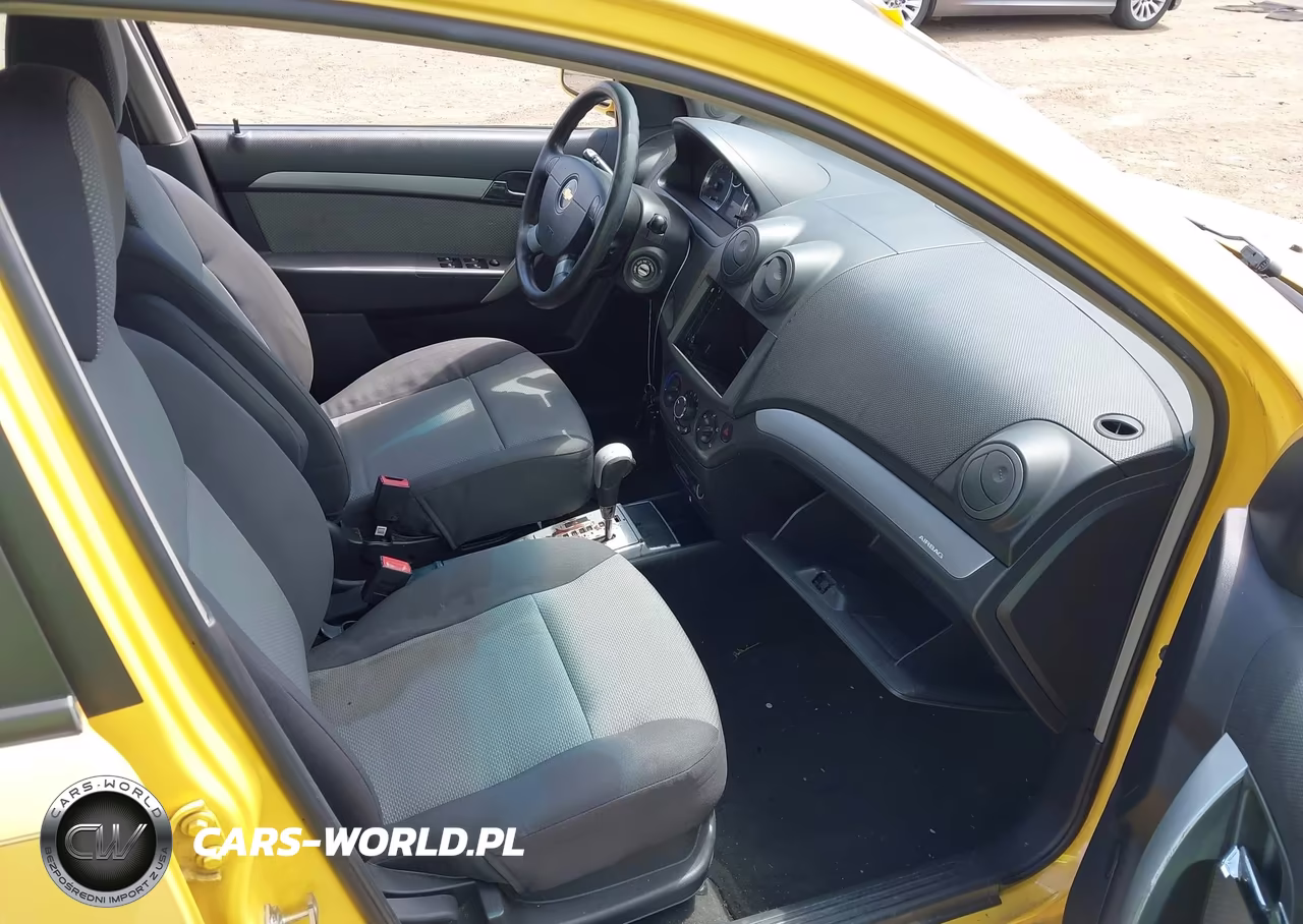 2010 Chevrolet Aveo Lt VIN:KL1TD6DE2AB111060 - 5