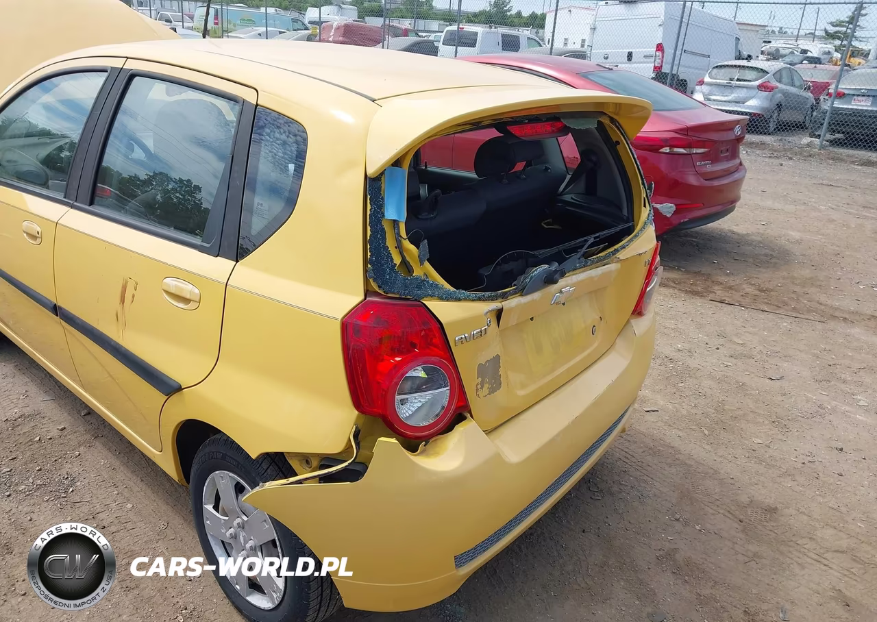 2010 Chevrolet Aveo Lt VIN:KL1TD6DE2AB111060 - 6