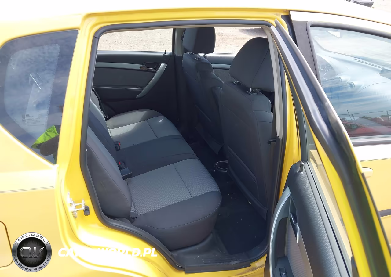 2010 Chevrolet Aveo Lt VIN:KL1TD6DE2AB111060 - 8