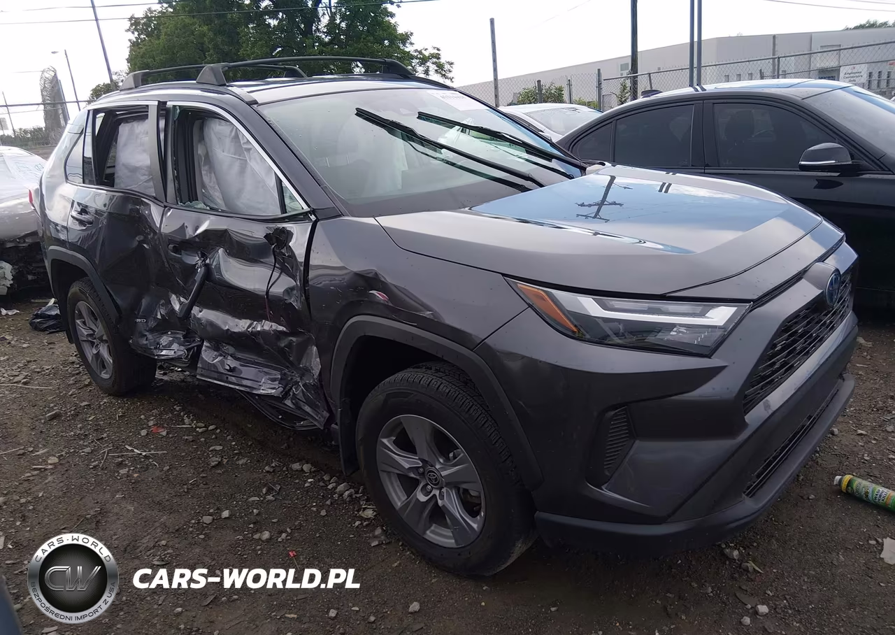 2022 Toyota Rav4 Hybrid Xle – zdjęcie 1 z 16