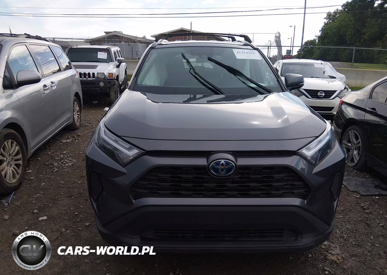 2022 Toyota Rav4 Hybrid Xle VIN:4T3RWRFVXNU068225 - 12