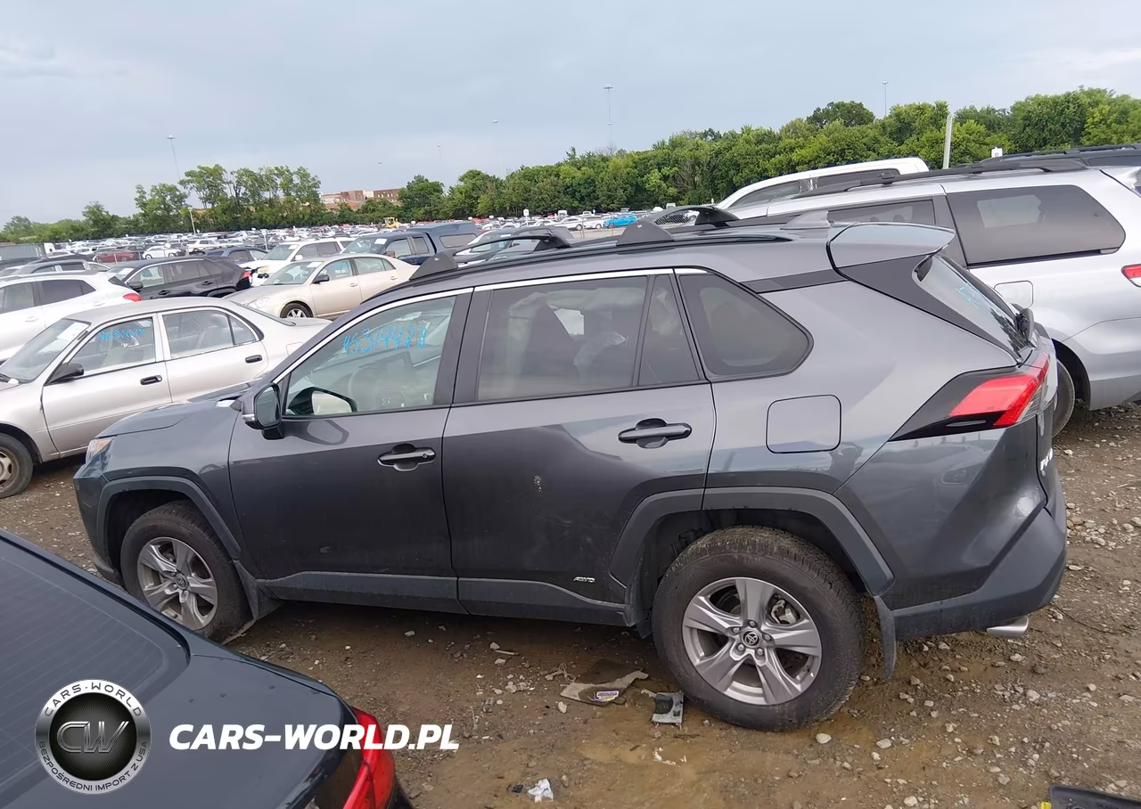 2022 Toyota Rav4 Hybrid Xle VIN:4T3RWRFVXNU068225 - 14
