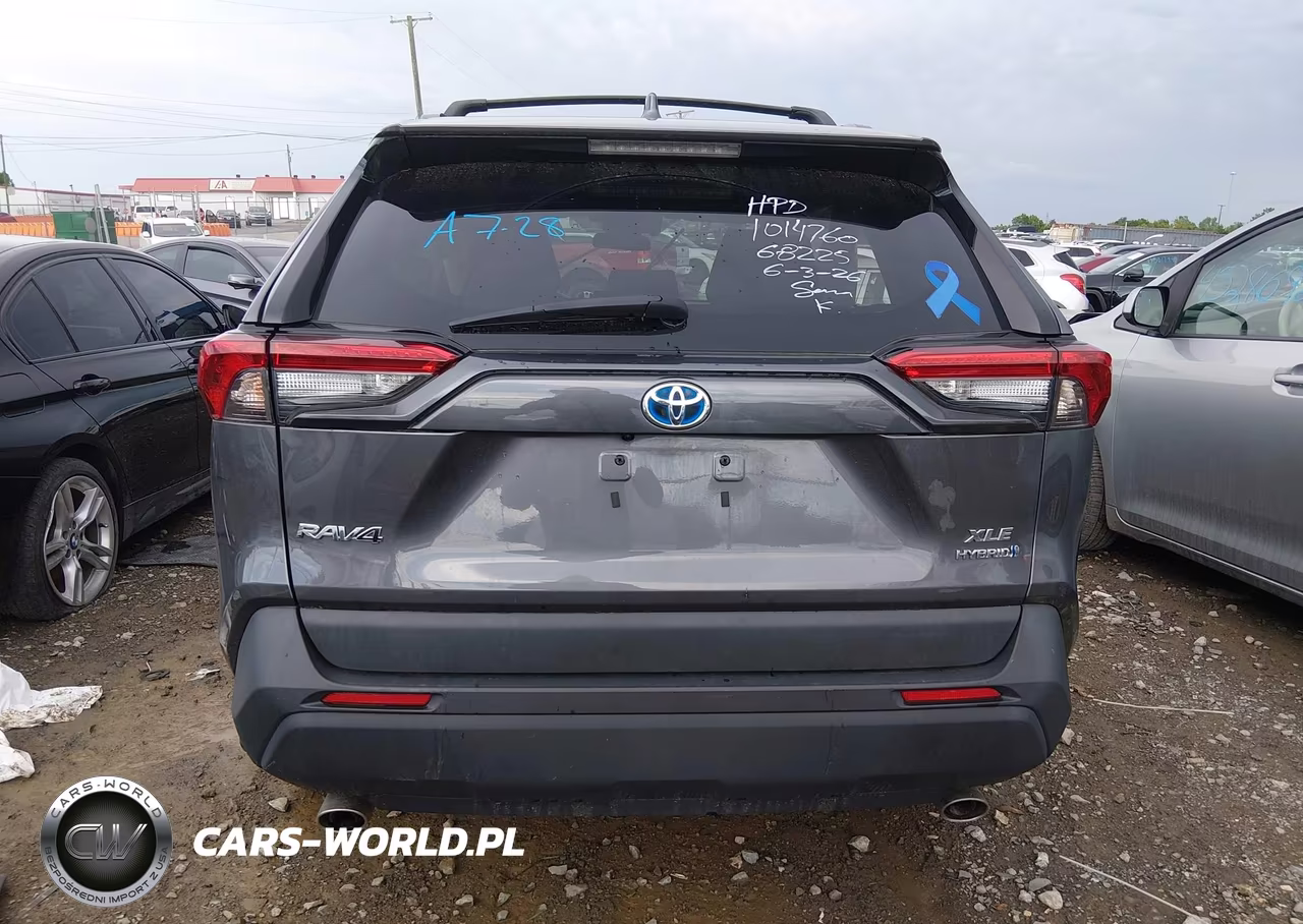 2022 Toyota Rav4 Hybrid Xle VIN:4T3RWRFVXNU068225 - 16