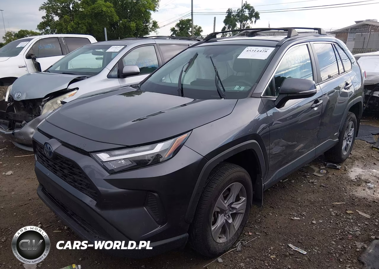 2022 Toyota Rav4 Hybrid Xle VIN:4T3RWRFVXNU068225 - 2
