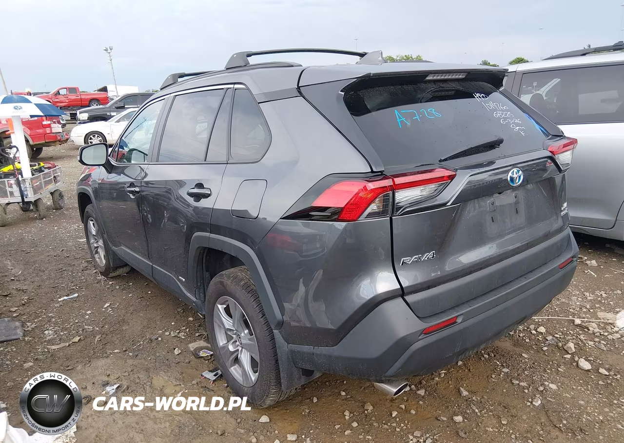 2022 Toyota Rav4 Hybrid Xle VIN:4T3RWRFVXNU068225 - 3