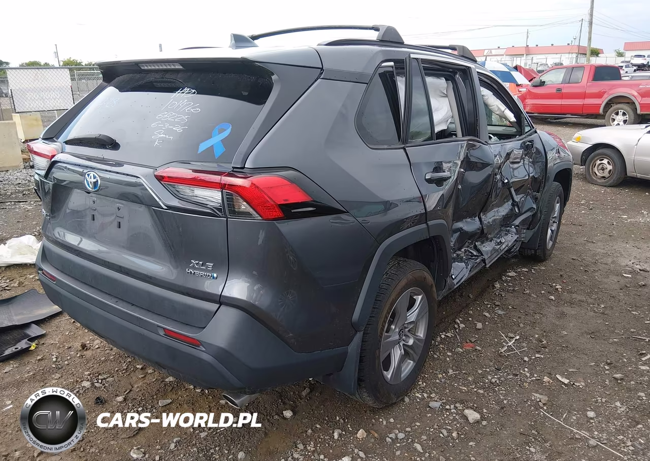 2022 Toyota Rav4 Hybrid Xle VIN:4T3RWRFVXNU068225 - 4