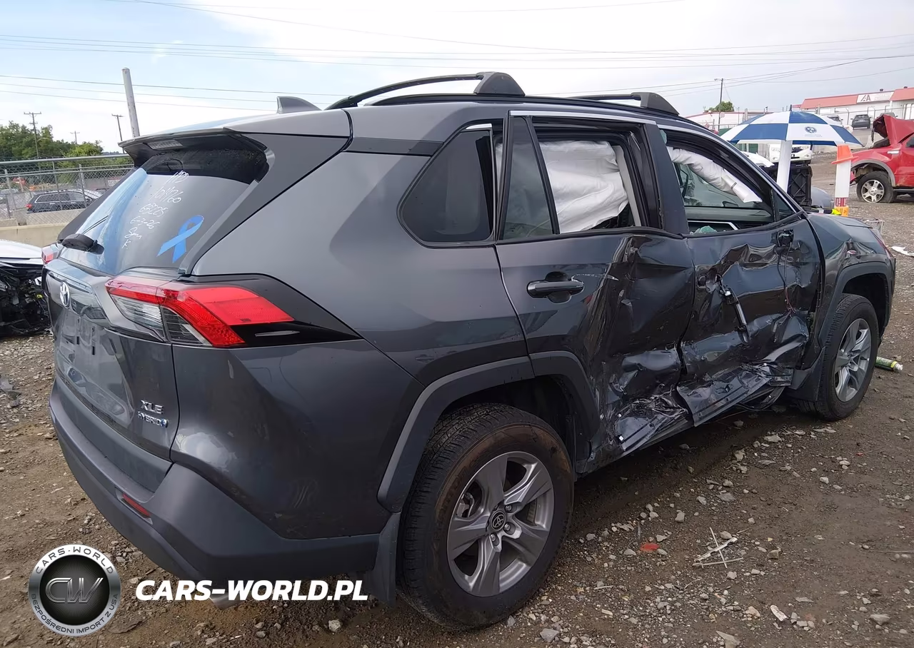 2022 Toyota Rav4 Hybrid Xle VIN:4T3RWRFVXNU068225 - 6