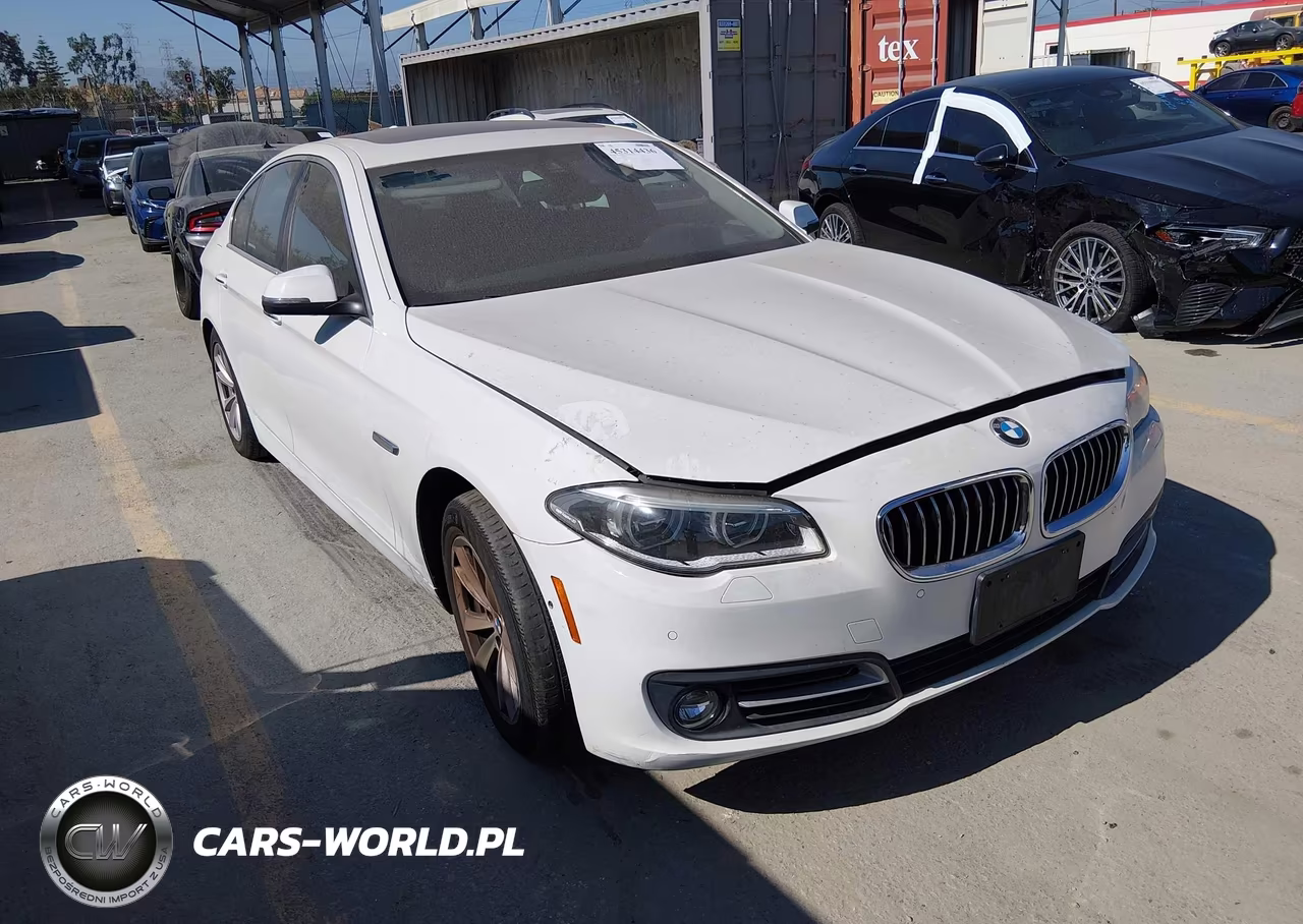 2016 BMW 528I