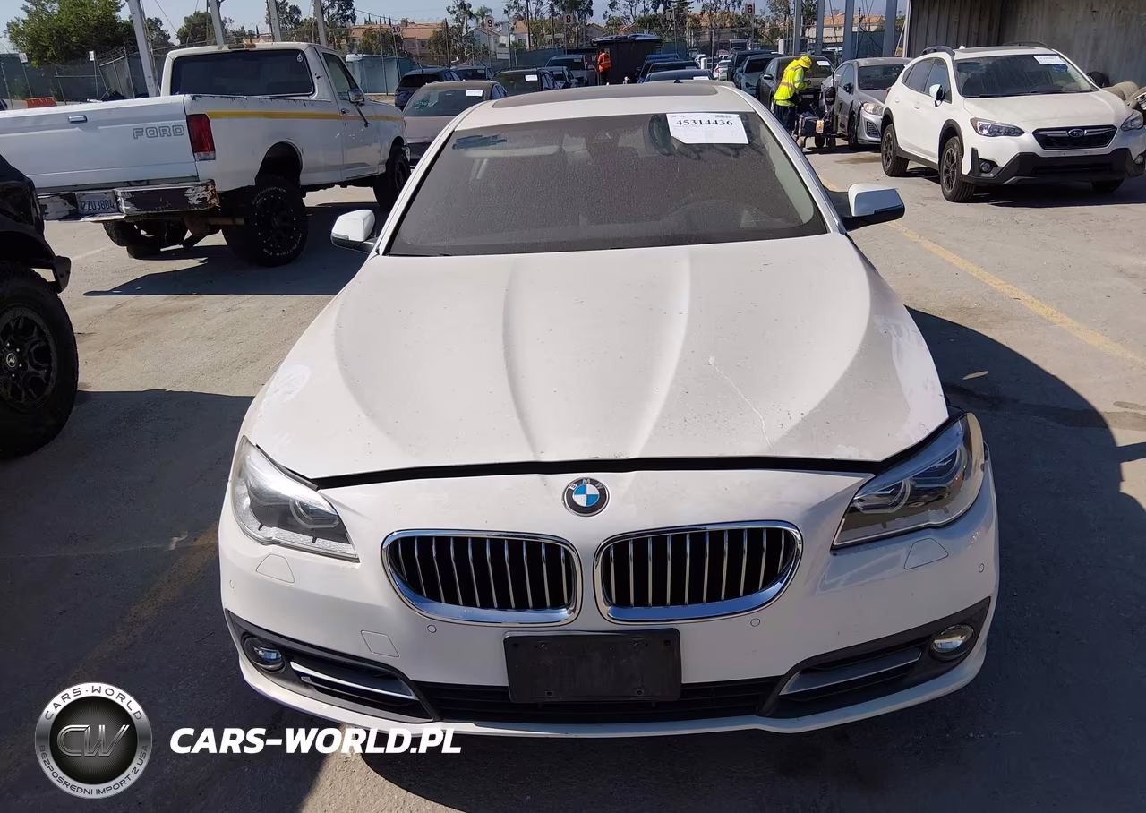 2016 BMW 528I VIN:WBA5A5C53GG349417 - 13